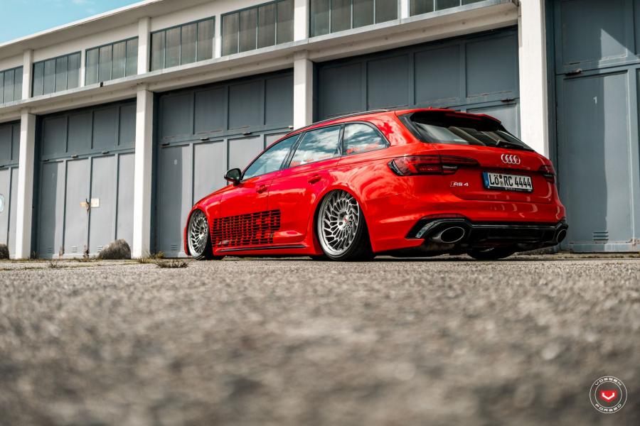  Audi RS4 Avant on Vossen Wheels (ML-R2) 2019 года  (фото 33 из 55)